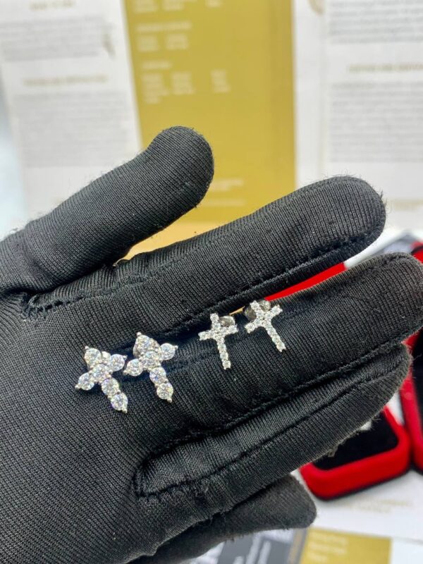 CROSS EARRINGS - Image 4