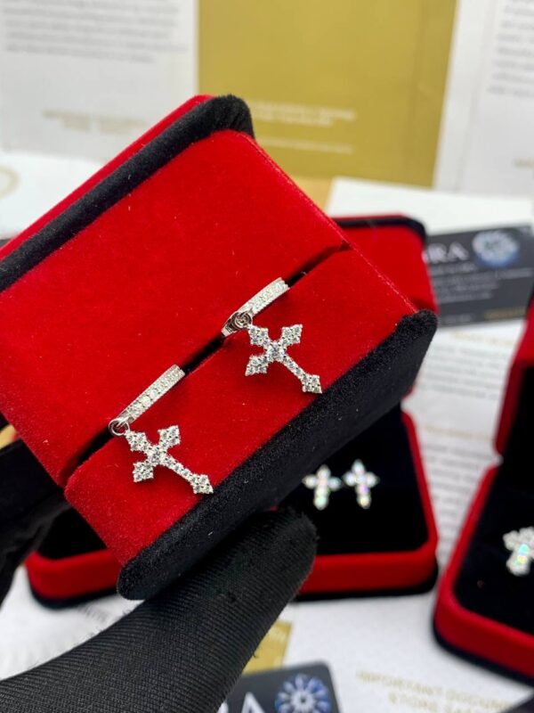 CROSS EARRINGS - Image 3