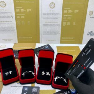 CROSS EARRINGS