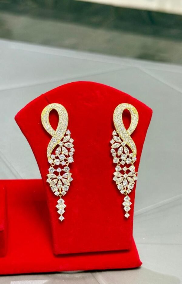 BRIDAL EARRINGS - Image 4