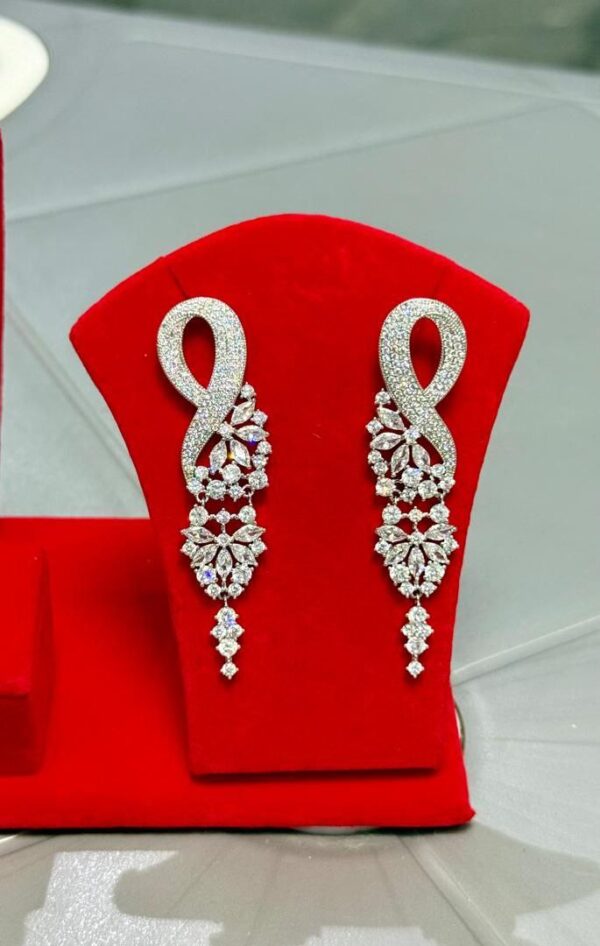 BRIDAL EARRINGS - Image 3