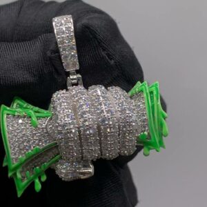 MONEY IN HAND PENDANT (GLOW IN DARK)