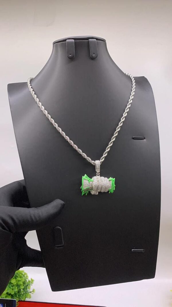 MONEY IN HAND PENDANT (GLOW IN DARK) - Image 4