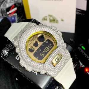 MOISSANITE G-SHOCK WRISTWATCH