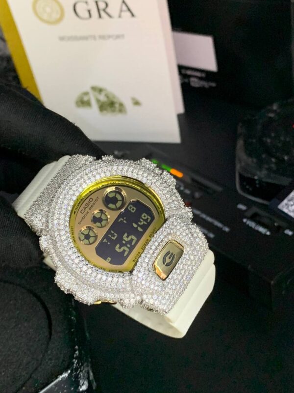 MOISSANITE G-SHOCK WRISTWATCH - Image 4