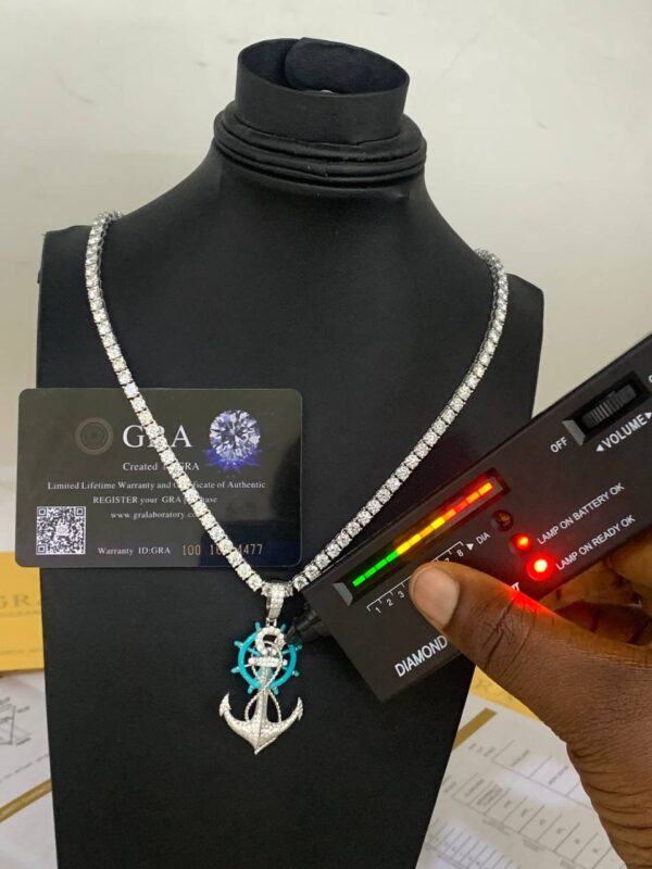 ANCHOR PENDANT (GLOW IN DARK) - Image 2