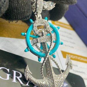 ANCHOR PENDANT (GLOW IN DARK)