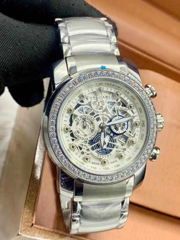 ZIRCONIA BVLGARY WRISTWATCH - Image 2