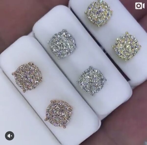 ZIRCONIA EARRINGS - Image 2