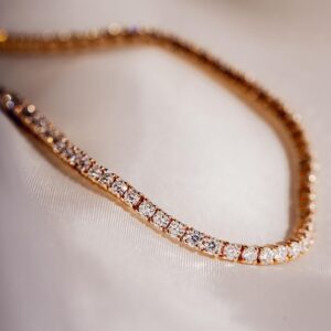Zirconia Tennis Necklace