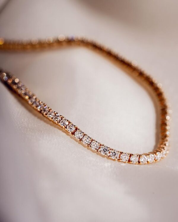 Zirconia Tennis Necklace