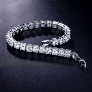 Zirconia Tennis Bracelet