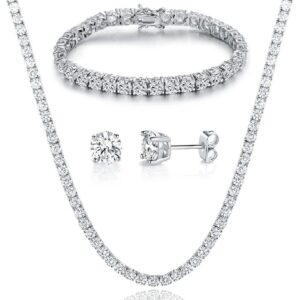 Zirconia Tennis Set