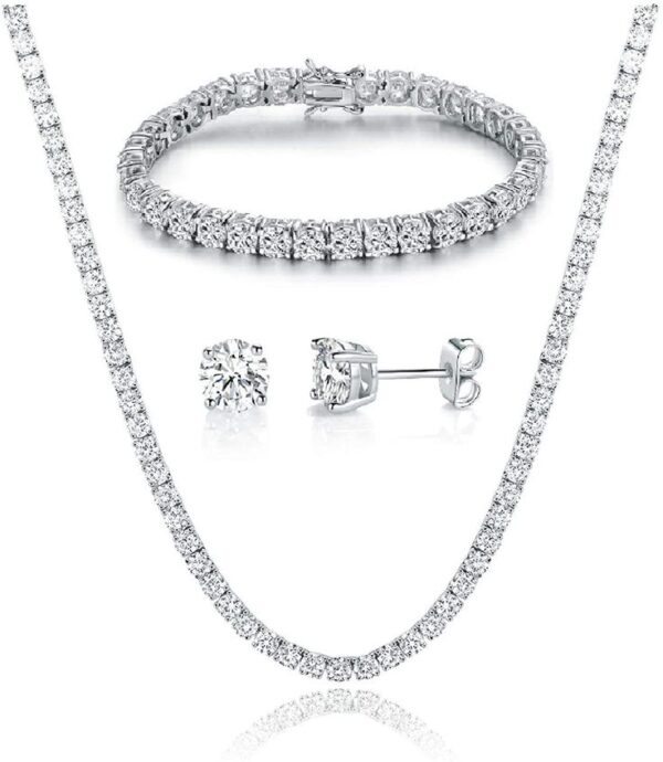 Zirconia Tennis Set