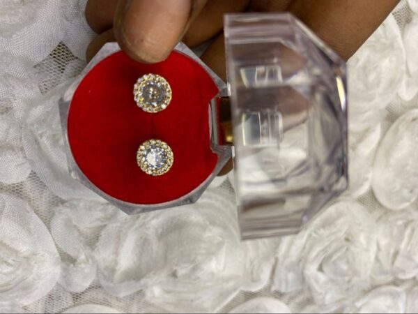 Zirconia Earrings - Image 2