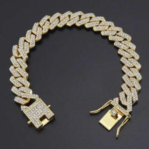Zirconia Cuban Link Bracelet