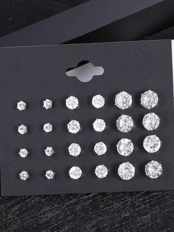Zirconia Earrings