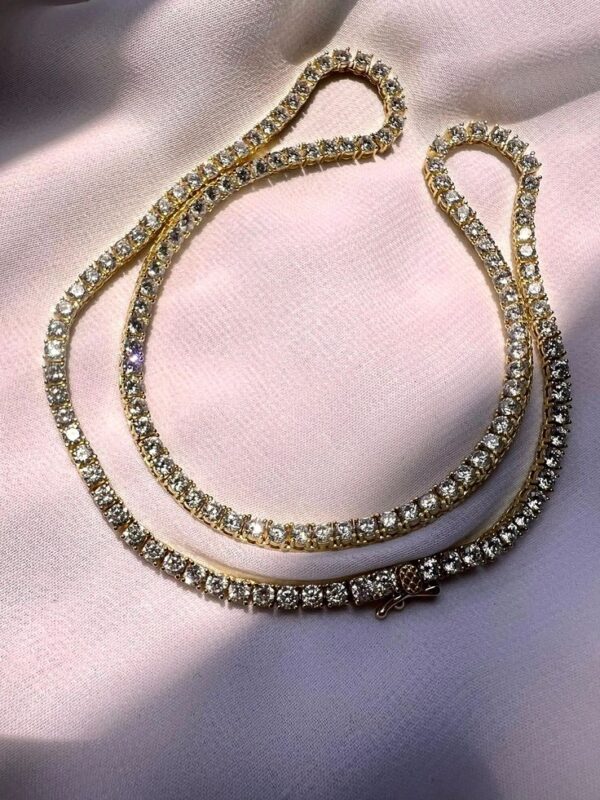Zirconia Tennis Necklace