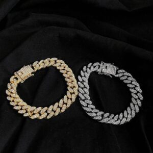Zirconia Cuban Bracelet