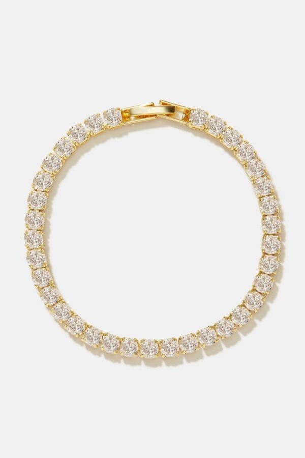Zirconia Tennis Bracelet - Image 2