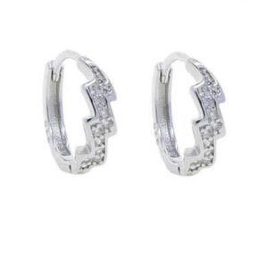 Zirconia Earrings