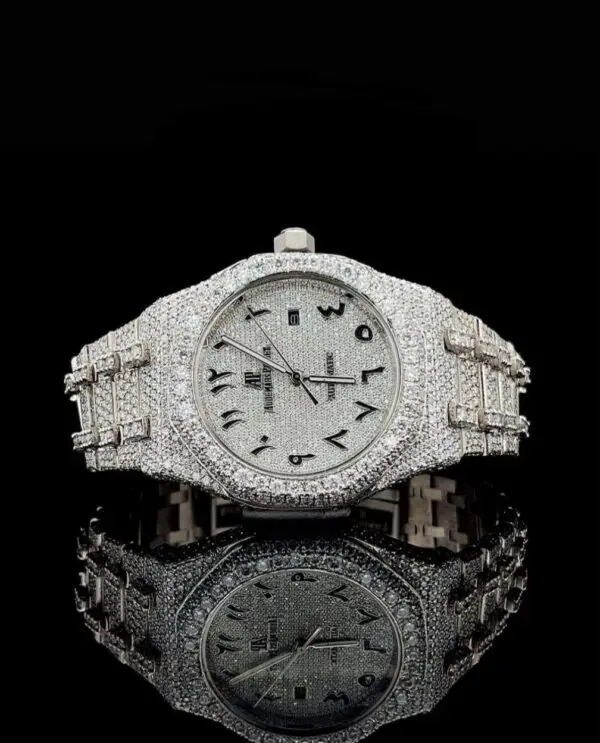 AP MOISSANITE WRISTWATCH
