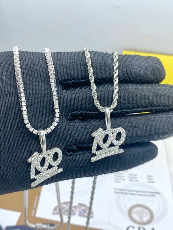 100 Sign Pendant - Image 2