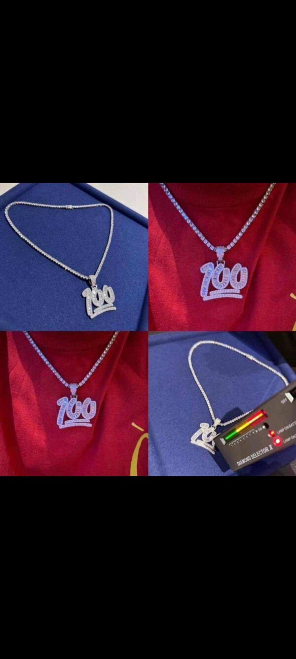 100 Sign Pendant - Image 3