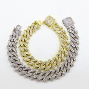 Zirconic Cuban Link Bracelet