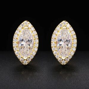 ZIRCONIA SPHERE EARRINGS