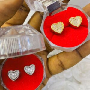 ZIRCONIA LOVE EARRINGS