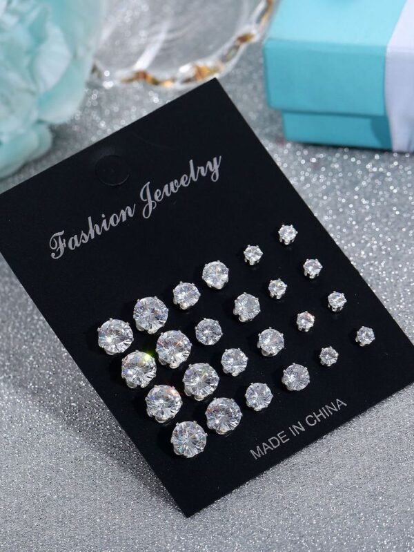 Zirconia Earrings - Image 2