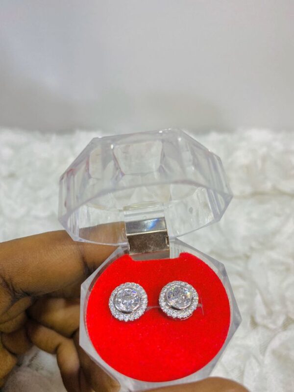 Zirconia Earrings