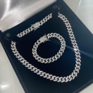 Zirconia Cuban set