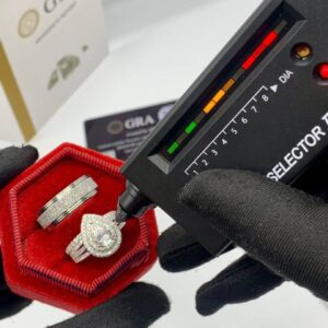 BOLD PEAR SHAPE WEDDING RING /BANDS