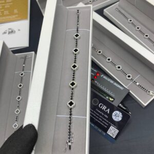 BLACK CLOVE TENNIS BRACELETS
