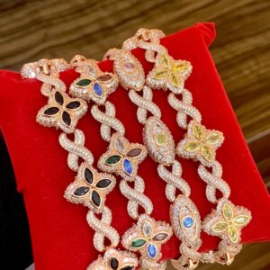 CUBIC ZIRCONIA BRACELETS