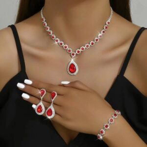 ZIRCONIA LADIES BRIDAL SET