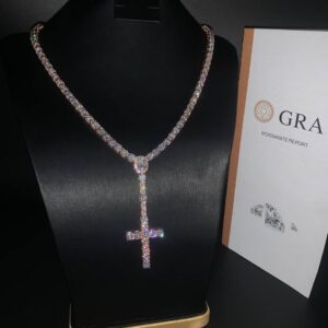 CROSS NECKLACE [ROSEMARY CROSS]