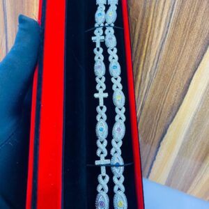 Cubic Zirconia Bracelets ( EVIL EYE)