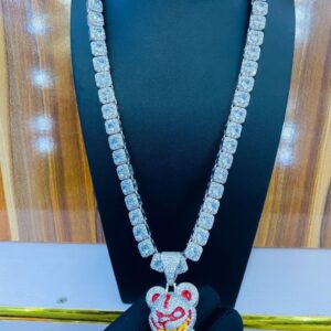 CUBIC ZIRCONIA FASHION NECKLACES