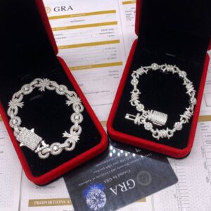 MOISSANITE BRACELETS